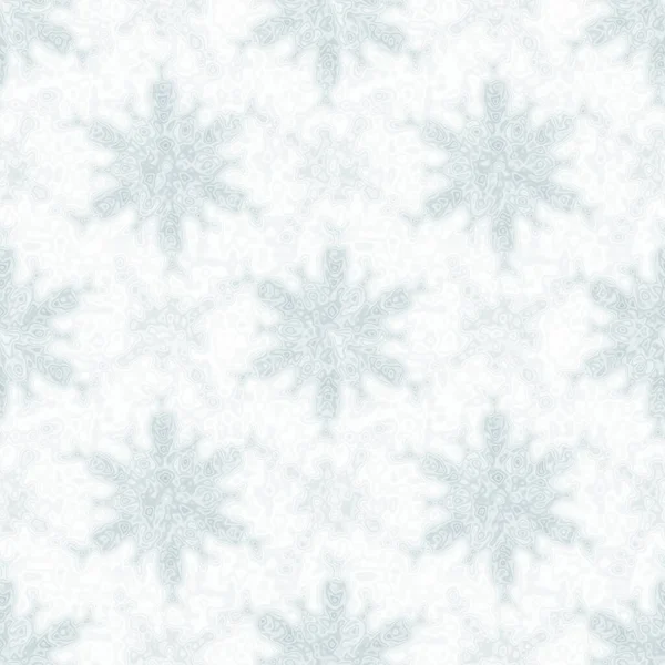 Soft White White Snow Flake Pattern Background Simple Minimal Ice — Stock Photo, Image