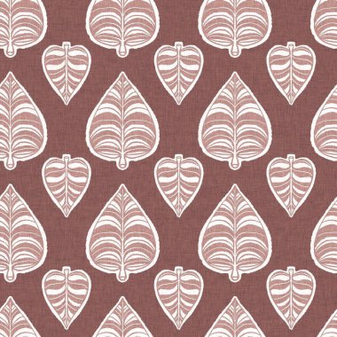 Cinsiyet ayrımı olmayan pembe yaprak, dikişsiz raster arka plan. Basit, kaprisli, 2 tonlu bir model. Çocuk odası duvar kâğıdı ya da her yerde skandal var.