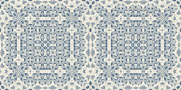 French blue floral french printed fabric border pattern for shabby chic home decor trim. Rustic farm house country cottage flower linen endless tape. Patchwork quilt effect ribbon edge