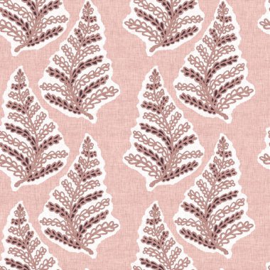 Cinsiyet ayrımı olmayan pembe yaprak, dikişsiz raster arka plan. Basit, kaprisli, 2 tonlu bir model. Çocuk odası duvar kâğıdı ya da her yerde skandal var.