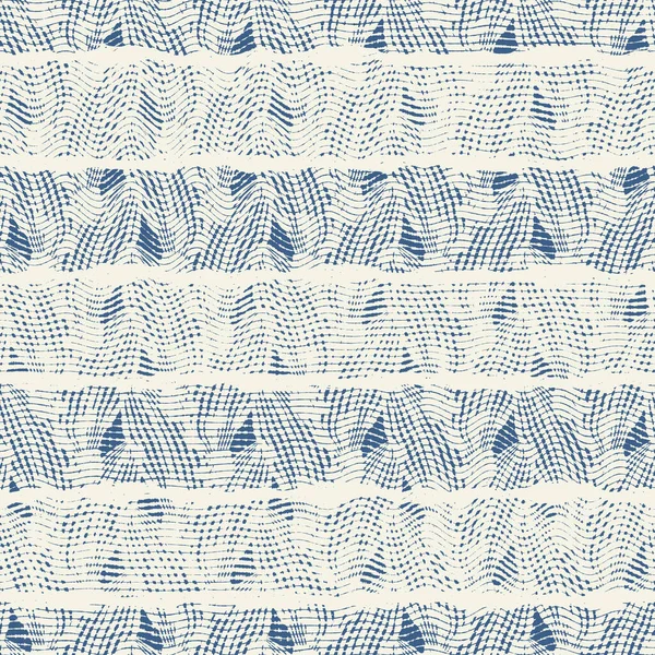 Delicate French Lace Effect Seamless Stripe Pattern Ornate Provence Style — Stock Photo, Image