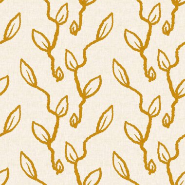 Cinsiyet olarak nötr yaprak dikişsiz raster arka plan. Basit, kaprisli, 2 tonlu bir model. Çocuk odası duvar kâğıdı ya da her yerde skandal var.