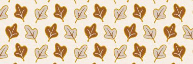 Cinsiyet ayrımı olmayan yaprak dikişsiz raster sınırı. Basit, kaprisli, 2 tonlu bir model. Çocuk odası duvar kâğıdı ya da her yerde skandal var.