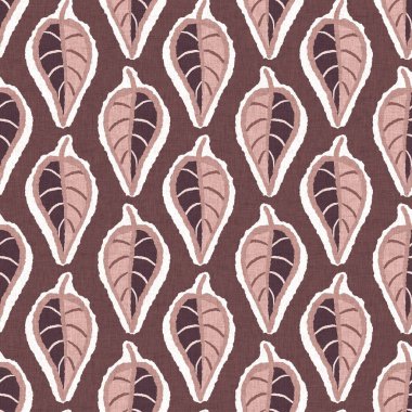Cinsiyet ayrımı olmayan pembe yaprak, dikişsiz raster arka plan. Basit, kaprisli, 2 tonlu bir model. Çocuk odası duvar kâğıdı ya da her yerde skandal var.