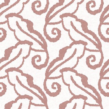 Cinsiyet ayrımı olmayan pembe yaprak, dikişsiz raster arka plan. Basit, kaprisli, 2 tonlu bir model. Çocuk odası duvar kâğıdı ya da her yerde skandal var.