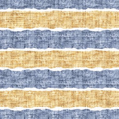 Hassas Fransız dantel efekti. Kusursuz çizgili desen. Süslü Provence tarzı dantelli kır evi dekorasyonu. Kırsal, modern, pejmürde, şık tasarım için keten kumaş duvar kağıdı.