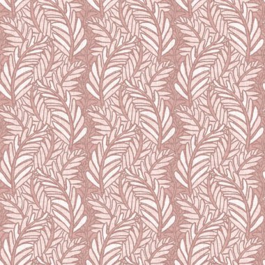 Cinsiyet ayrımı olmayan pembe yaprak, dikişsiz raster arka plan. Basit, kaprisli, 2 tonlu bir model. Çocuk odası duvar kâğıdı ya da her yerde skandal var.