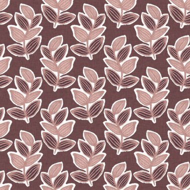 Cinsiyet ayrımı olmayan pembe yaprak, dikişsiz raster arka plan. Basit, kaprisli, 2 tonlu bir model. Çocuk odası duvar kâğıdı ya da her yerde skandal var.