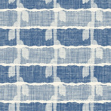 Hassas Fransız dantel efekti. Kusursuz çizgili desen. Süslü Provence tarzı dantelli kır evi dekorasyonu. Kırsal, modern, pejmürde, şık tasarım için keten kumaş duvar kağıdı.