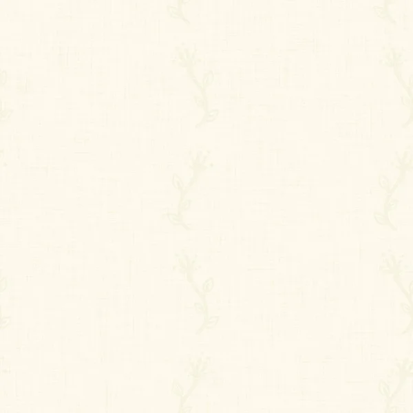 Handmade Subtle Botanical Pattern Washi Paper Texture Бесшовные Пятна Белого — стоковое фото