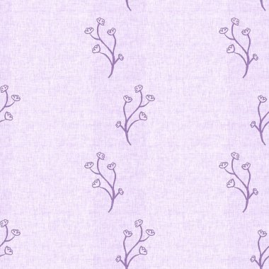Cinsiyet olarak nötr mor botanik yaprak, dikişsiz raster arka plan. Basit, kaprisli, 2 tonlu bir model. Çocuk bezi duvar kâğıdı ya da her yerde skandal var.