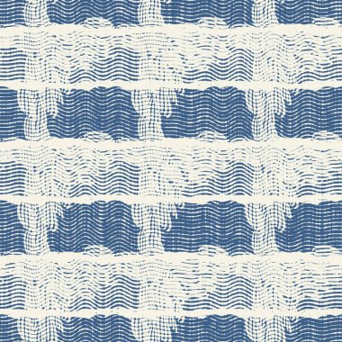 Hassas Fransız dantel efekti. Kusursuz çizgili desen. Süslü Provence tarzı dantelli kır evi dekorasyonu. Kırsal, modern, pejmürde, şık tasarım için keten kumaş duvar kağıdı.