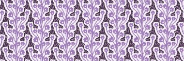 Cinsiyet ayrımı olmayan çiçek dikişsiz raster sınırı. Basit mor kaprisli 2 ton deseni. Çocuk odası duvar kâğıdı ya da her yerde skandal var.