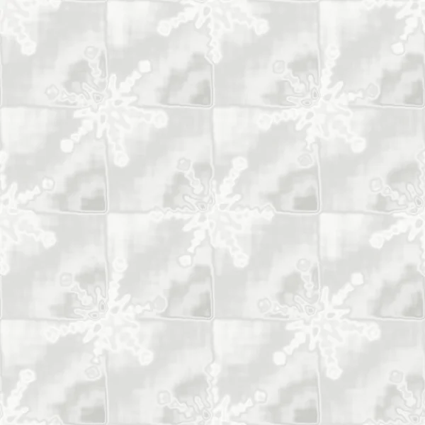 Soft White White Snow Flake Pattern Background Simple Minimal Ice — Stock Photo, Image