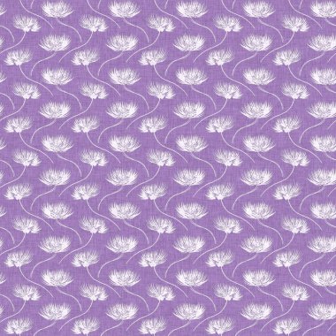 Cinsiyet ayrımı olmayan mor çiçek arkaplanı. Basit, kaprisli, 2 tonlu bir model. Çocuk bezi duvar kâğıdı ya da her yerde skandal var.