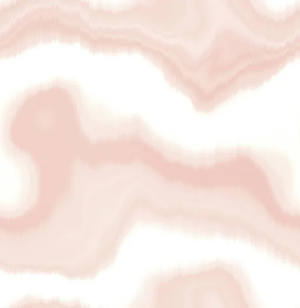 Měkké Vlnité Kravaty Barvivo Pruh Bezešvé Vzor Růžové Bílé Organické — Stock fotografie