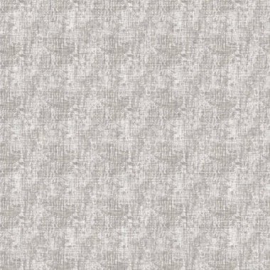 French grey irregular mottled linen seamless pattern. Tonal country cottage style abstract speckled background. Simple vintage rustic fabric textile effect. Primitive texture shabby chic cloth