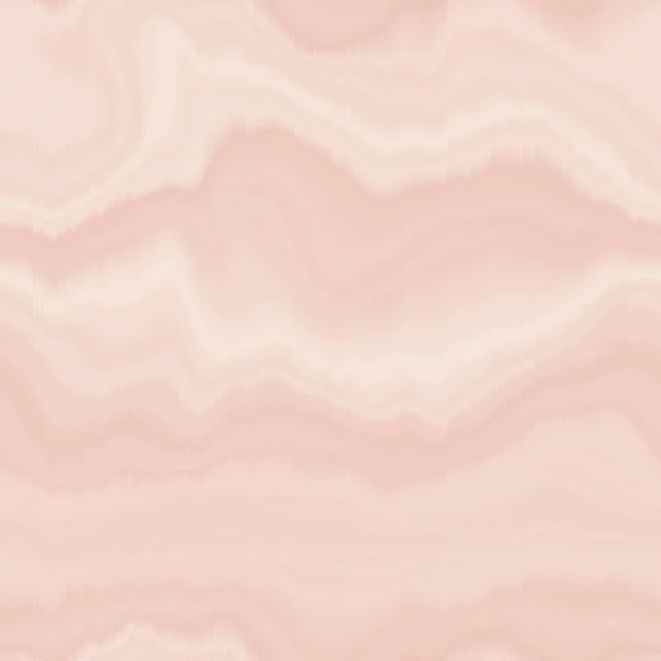 Weich Gewellte Krawatte Farbstreifenmuster Nahtlos Rosa Weiße Organische Unregelmäßige Wellen — Stockfoto