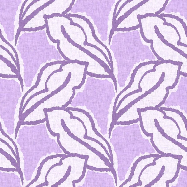 Cinsiyet olarak nötr mor botanik yaprak, dikişsiz raster arka plan. Basit, kaprisli, 2 tonlu bir model. Çocuk bezi duvar kâğıdı ya da her yerde skandal var.