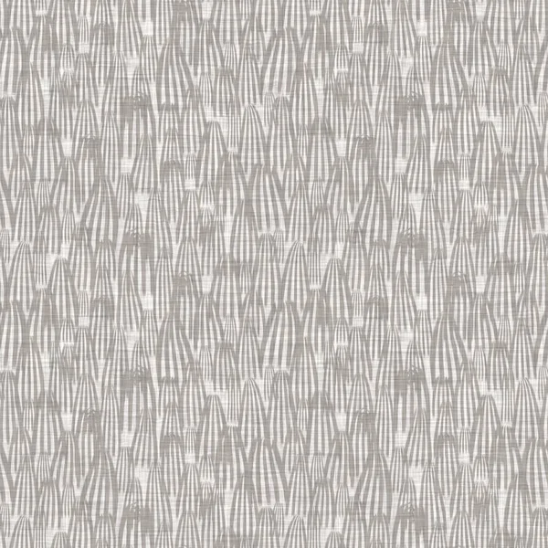 French Grey Irregular Mottled Linen Seamless Pattern Tonal Country Cottage — Stockfoto