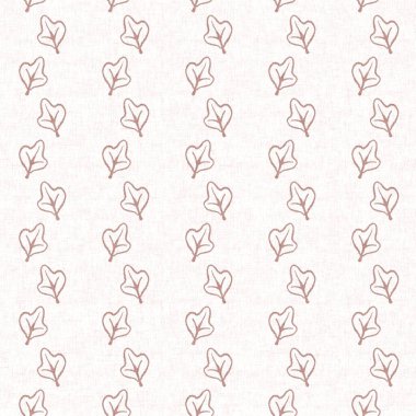 Cinsiyet ayrımı olmayan pembe yaprak, dikişsiz raster arka plan. Basit, kaprisli, 2 tonlu bir model. Çocuk odası duvar kâğıdı ya da her yerde skandal var.