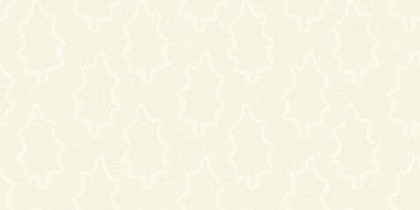 El yapımı botanik desenli washi kağıt doku kenarı. Beyaz kart kâğıdında lekesiz beyaz. Japon washi efekti fiber arka plan kopyalama alanı. Düğün kağıtları..