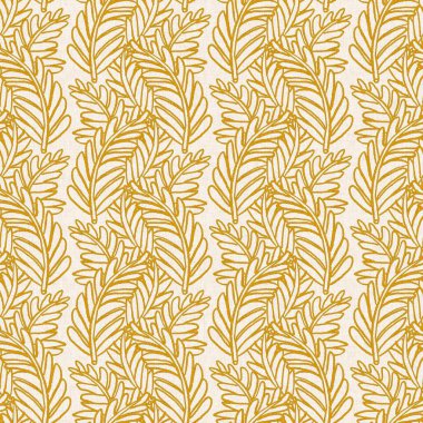 Cinsiyet olarak nötr yaprak dikişsiz raster arka plan. Basit, kaprisli, 2 tonlu bir model. Çocuk odası duvar kâğıdı ya da her yerde skandal var.