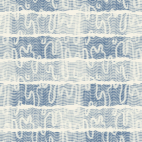 Delicate french lace effect seamless stripe pattern. Ornate provence style lacy ribbon country cottage decor background. Linen fabric wallpaper for rustic modern shabby chic design