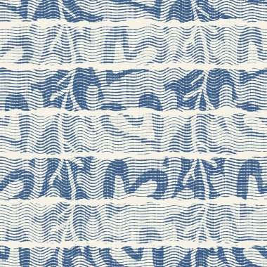 Hassas Fransız dantel efekti. Kusursuz çizgili desen. Süslü Provence tarzı dantelli kır evi dekorasyonu. Kırsal, modern, pejmürde, şık tasarım için keten kumaş duvar kağıdı.