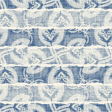 Hassas Fransız dantel efekti. Kusursuz çizgili desen. Süslü Provence tarzı dantelli kır evi dekorasyonu. Kırsal, modern, pejmürde, şık tasarım için keten kumaş duvar kağıdı.