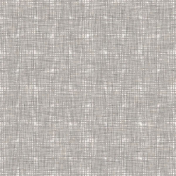 French Grey Irregular Mottled Linen Seamless Pattern Tonal Country Cottage — Fotografia de Stock