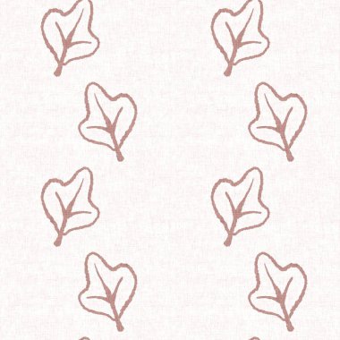 Cinsiyet ayrımı olmayan pembe yaprak, dikişsiz raster arka plan. Basit, kaprisli, 2 tonlu bir model. Çocuk odası duvar kâğıdı ya da her yerde skandal var.