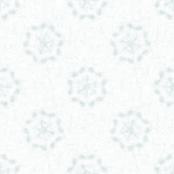 Soft White White Snow Flake Pattern Background Simple Minimal Ice — Stock Photo, Image