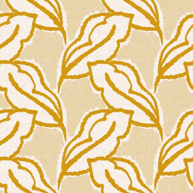 Cinsiyet olarak nötr yaprak dikişsiz raster arka plan. Basit, kaprisli, 2 tonlu bir model. Çocuk odası duvar kâğıdı ya da her yerde skandal var.