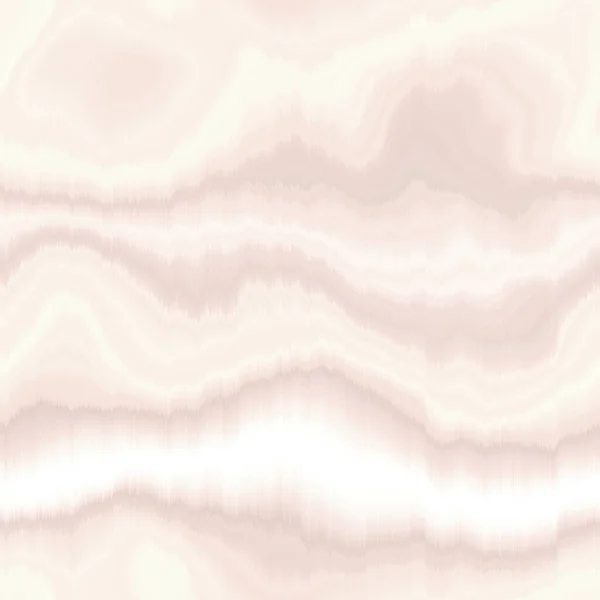Miękkie Falowane Paski Farbowania Bez Szwu Wzór Różowy Biały Organiczne — Zdjęcie stockowe