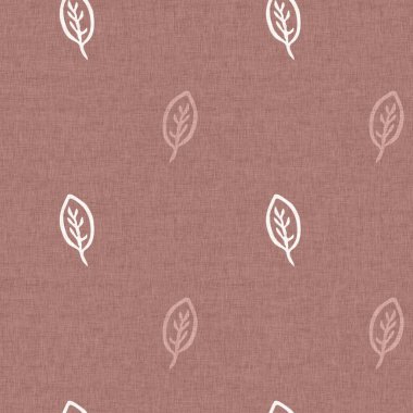 Sakin yeni doğan yaprak yaprakları dikişsiz desen. Cinsiyet açısından nötr bebek odası dekorasyonu. Scandi stili eskiz duvar kağıdı arkaplan taşı ya da yeni yürümeye başlayan giysi modaName