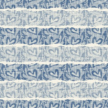 Hassas Fransız dantel efekti. Kusursuz çizgili desen. Süslü Provence tarzı dantelli kır evi dekorasyonu. Kırsal, modern, pejmürde, şık tasarım için keten kumaş duvar kağıdı.