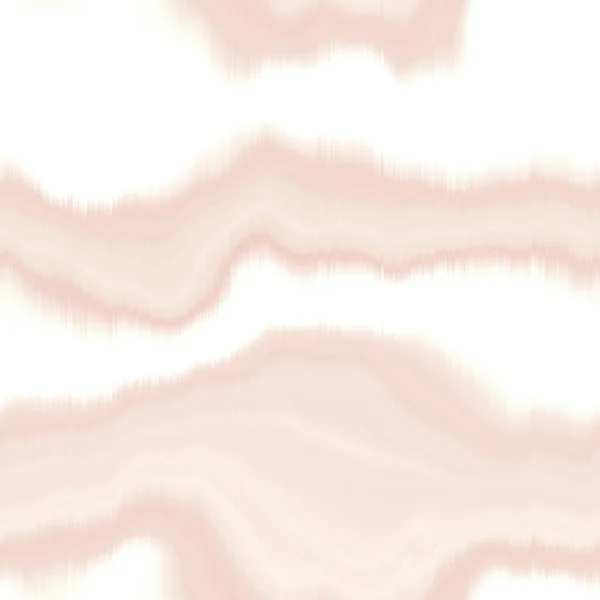 Weich Gewellte Krawatte Farbstreifenmuster Nahtlos Rosa Weiße Organische Unregelmäßige Wellen — Stockfoto