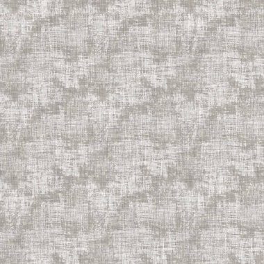 French grey irregular mottled linen seamless pattern. Tonal country cottage style abstract speckled background. Simple vintage rustic fabric textile effect. Primitive texture shabby chic cloth