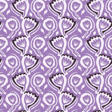 Cinsiyet ayrımı olmayan mor çiçek arkaplanı. Basit, kaprisli, 2 tonlu bir model. Çocuk bezi duvar kâğıdı ya da her yerde skandal var.