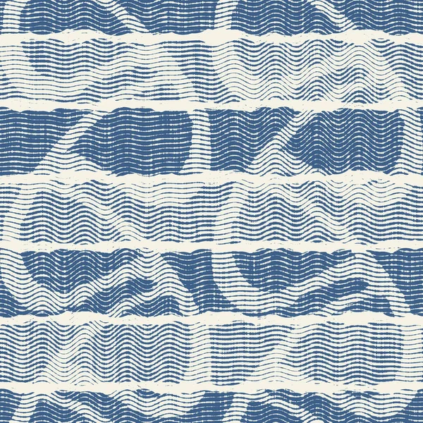 Delicate french lace effect seamless stripe pattern. Ornate provence style lacy ribbon country cottage decor background. Linen fabric wallpaper for rustic modern shabby chic design
