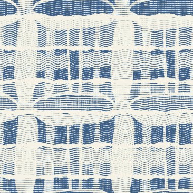 Hassas Fransız dantel efekti. Kusursuz çizgili desen. Süslü Provence tarzı dantelli kır evi dekorasyonu. Kırsal, modern, pejmürde, şık tasarım için keten kumaş duvar kağıdı.