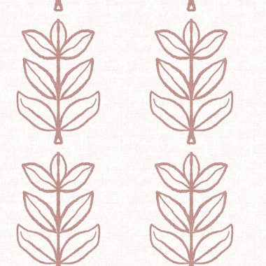 Cinsiyet ayrımı olmayan pembe yaprak, dikişsiz raster arka plan. Basit, kaprisli, 2 tonlu bir model. Çocuk odası duvar kâğıdı ya da her yerde skandal var.