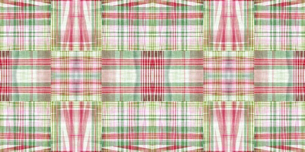 Plush Blanket Pink plaid tartan seamless pattern background 