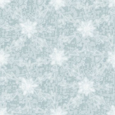 Beyaz kar tanecikli yumuşak beyaz arka plan. Basit bir buz bulanıklığı efekti pürüzsüz arkaplan. Soğuk bayram tatili duvar kâğıdı döşemesi