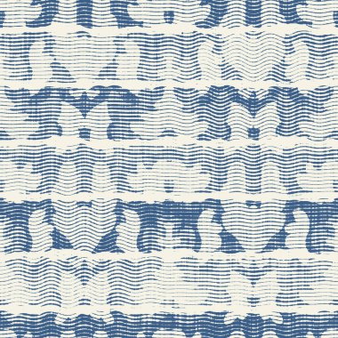 Hassas Fransız dantel efekti. Kusursuz çizgili desen. Süslü Provence tarzı dantelli kır evi dekorasyonu. Kırsal, modern, pejmürde, şık tasarım için keten kumaş duvar kağıdı.