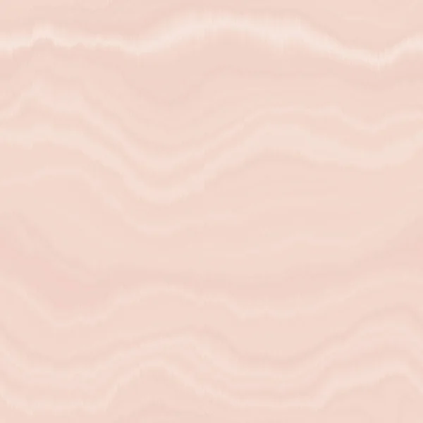 Soft wavy tie dye stripe seamless pattern. Pink white organic irregular wave background. Variegated mottled effect tile