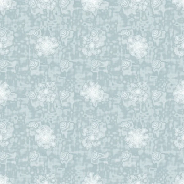 Morbido Bianco Sfondo Bianco Fiocco Neve Semplice Effetto Sfocatura Ghiaccio — Foto Stock
