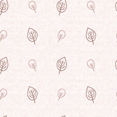 Sakin yeni doğan yaprak yaprakları dikişsiz desen. Cinsiyet açısından nötr bebek odası dekorasyonu. Scandi stili eskiz duvar kağıdı arkaplan taşı ya da yeni yürümeye başlayan giysi modaName