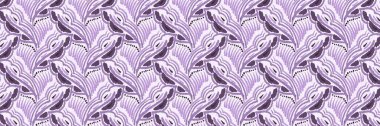 Cinsiyet ayrımı olmayan çiçek dikişsiz raster sınırı. Basit mor kaprisli 2 ton deseni. Çocuk odası duvar kâğıdı ya da her yerde skandal var.